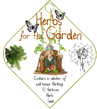 'Garden Herbs' Seed Giftpack